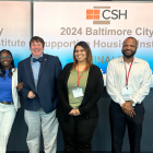 Panel members at the Baltimore Supportive Housing Institute